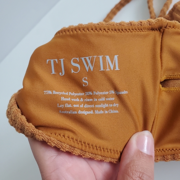TJ Swim Bikini SET in Spice NWOT S/XS - Picture 7 of 12